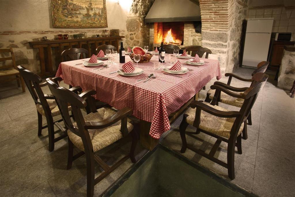 Casa Rural La Bodega Сонсека Экстерьер фото